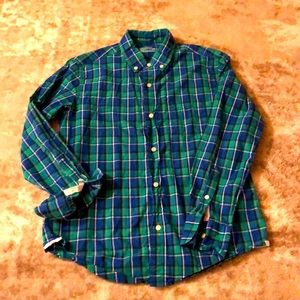 Boys Crewcut button down top